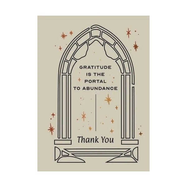 Gratitude Thank You Card