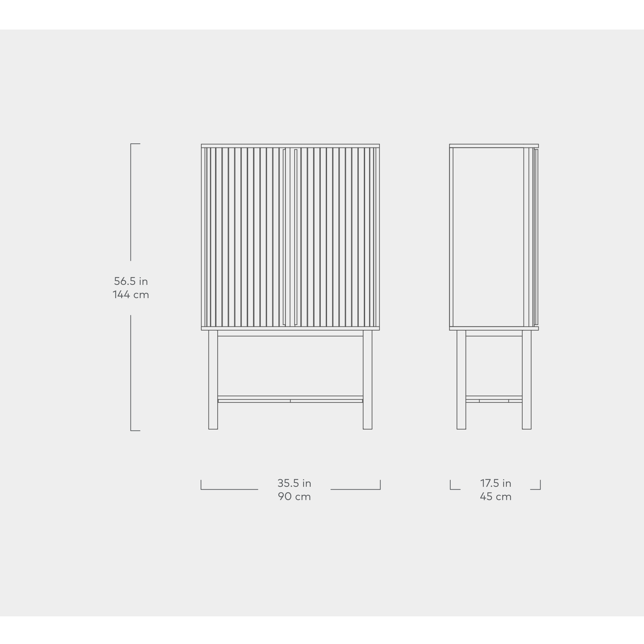 Ledger Tall Cabinet