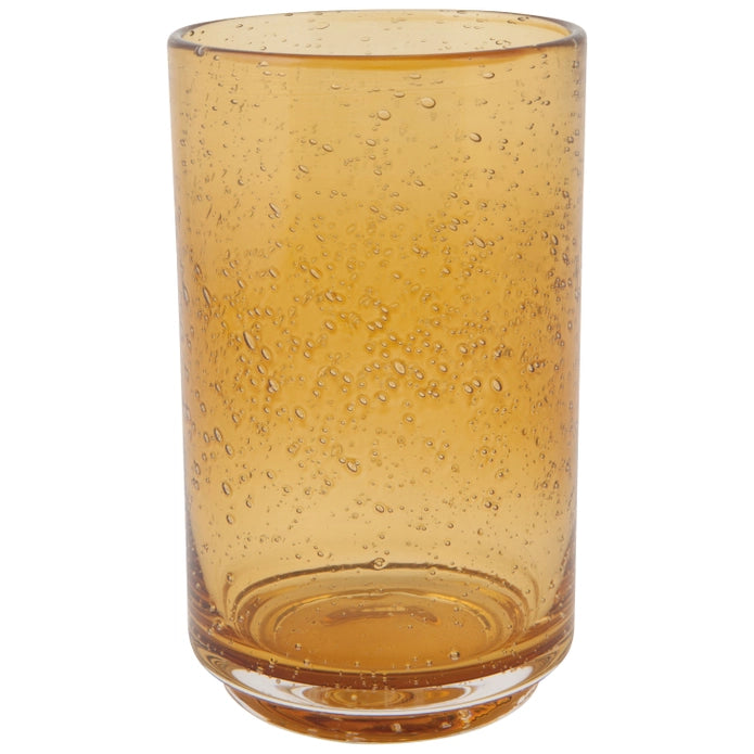 Bubbled Glass Tumblers - 17 oz