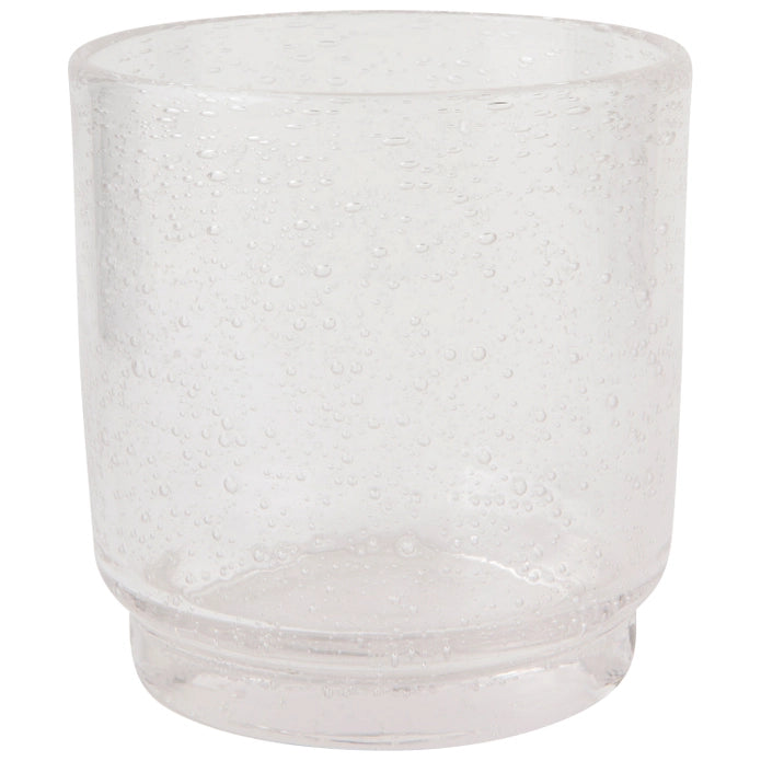 Bubbled Glass Tumblers - 12 oz