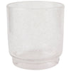 Bubbled Glass Tumblers - 12 oz