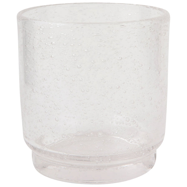 Bubbled Glass Tumblers - 12 oz