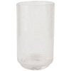 Bubbled Glass Tumblers - 17 oz