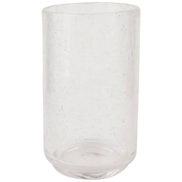 Bubbled Glass Tumblers - 17 oz