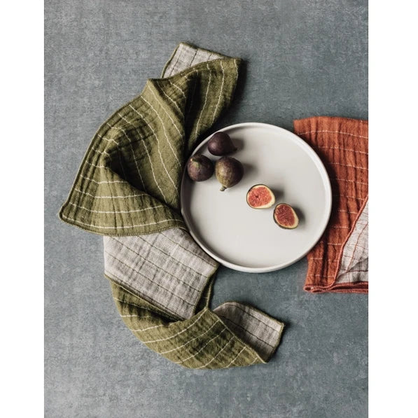 Double Weave Napkins - Sets of 4