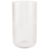 Fluted Glass Tumblers - 17 oz