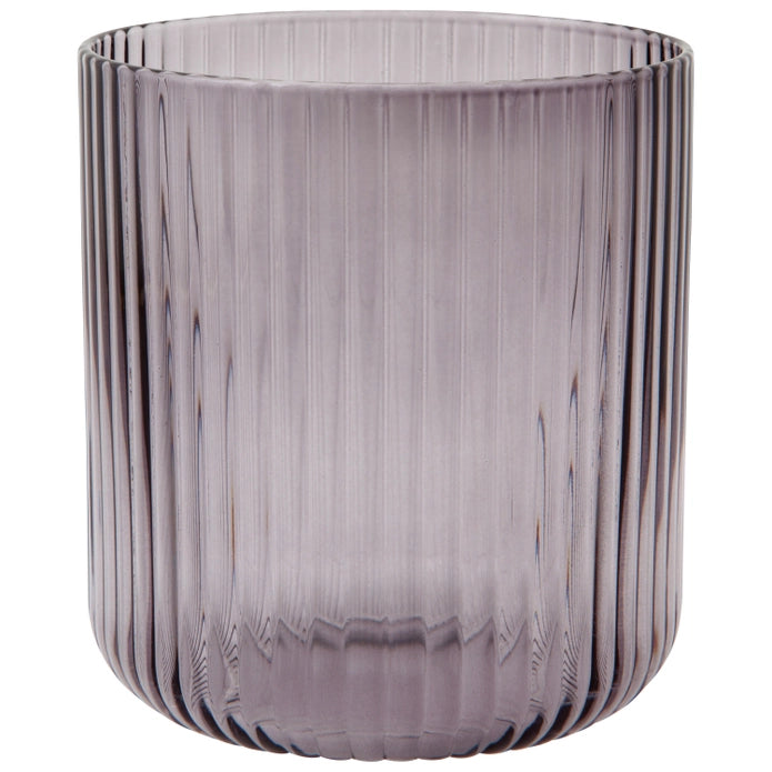 Fluted Glass Tumblers - 12 oz