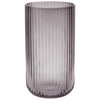 Fluted Glass Tumblers - 17 oz