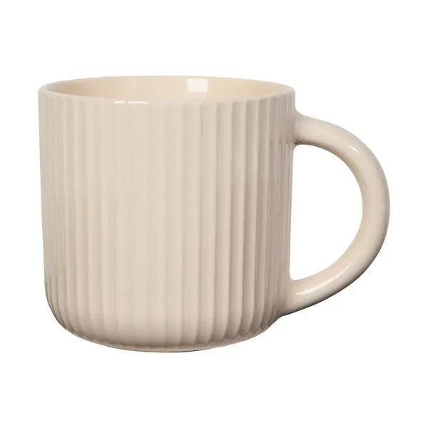 Fluted Mugs