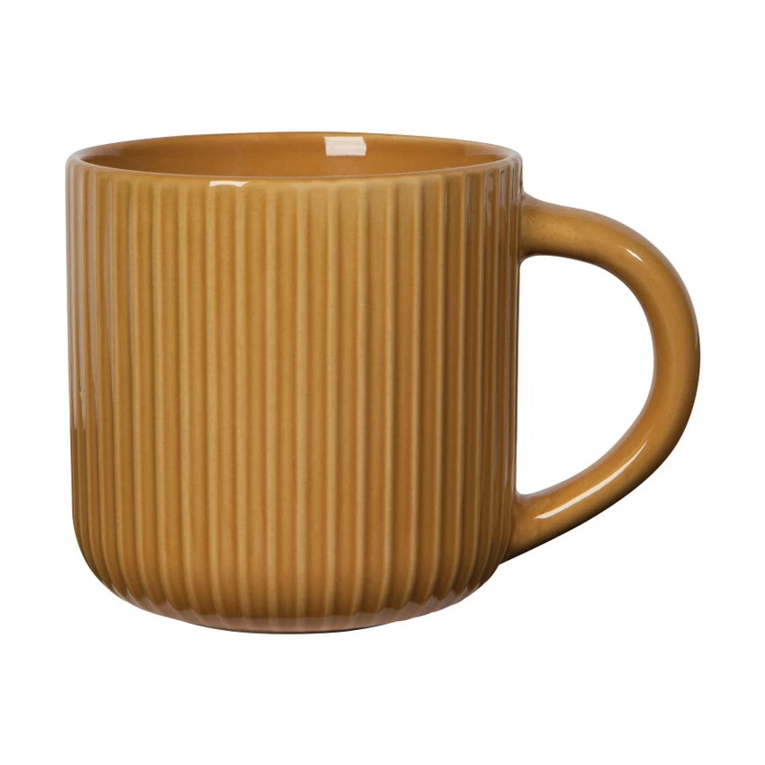 Fluted Mugs