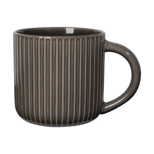 Fluted Mugs