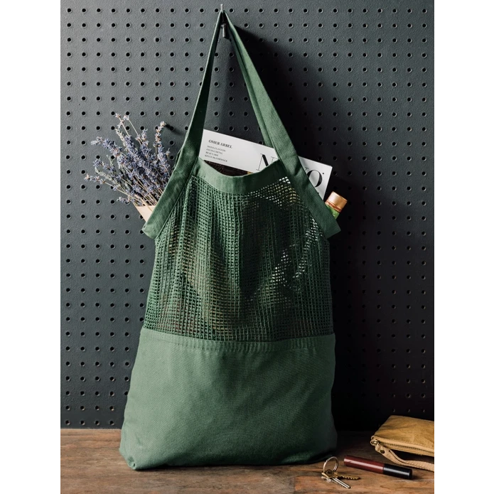 Mercado Tote Bags - Canvas & String