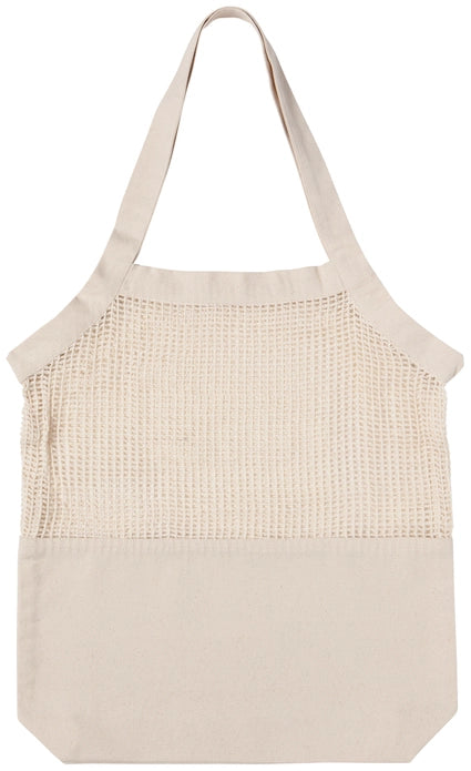 Mercado Tote Bags - Canvas & String