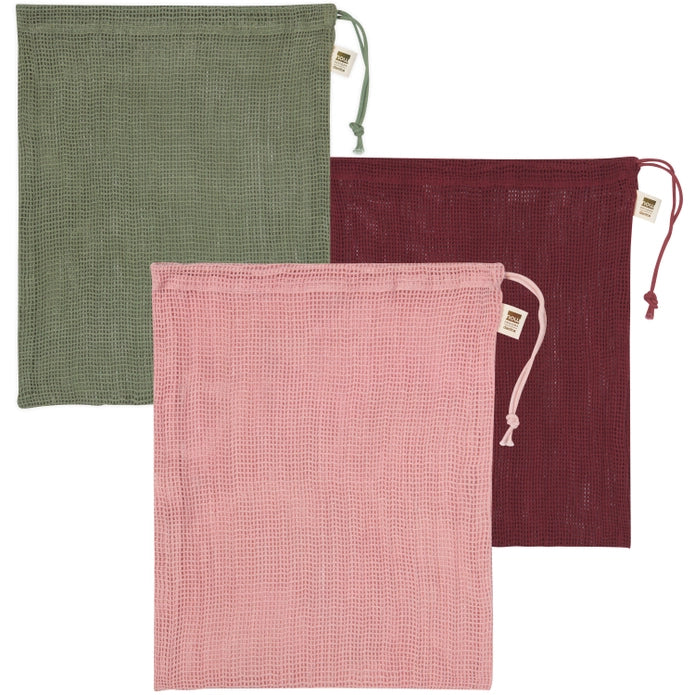 Le Marche Mesh Produce Bags - Set of 3