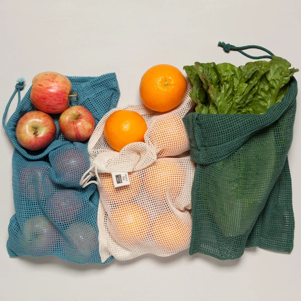 Le Marche Mesh Produce Bags - Set of 3