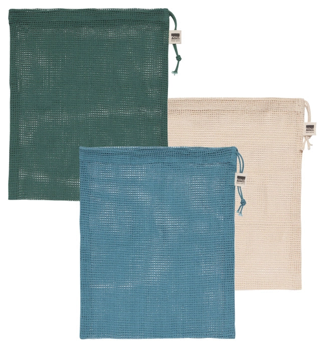 Le Marche Mesh Produce Bags - Set of 3