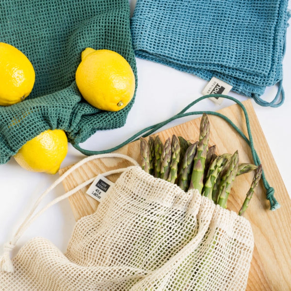 Le Marche Mesh Produce Bags - Set of 3