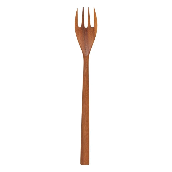 Teak Wood Cutlery - Set of 3