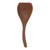 Teak Wavy Short Shovel Utensil