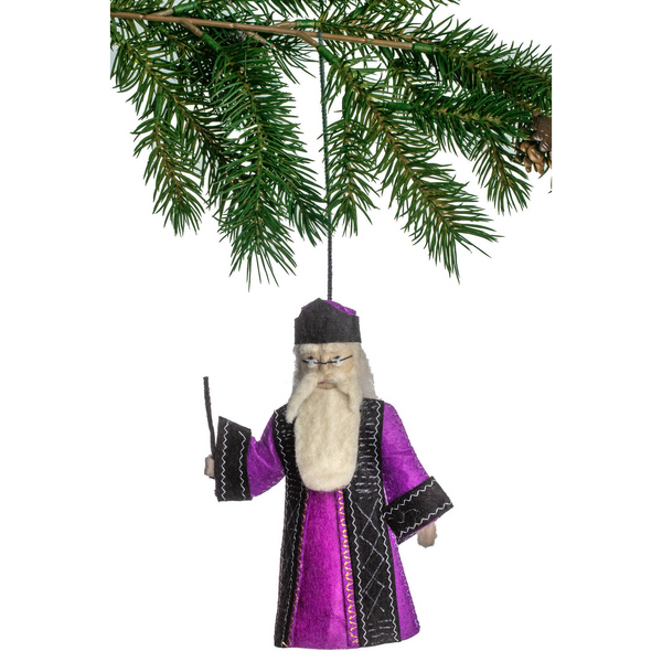 Dumbledore Felt Ornament