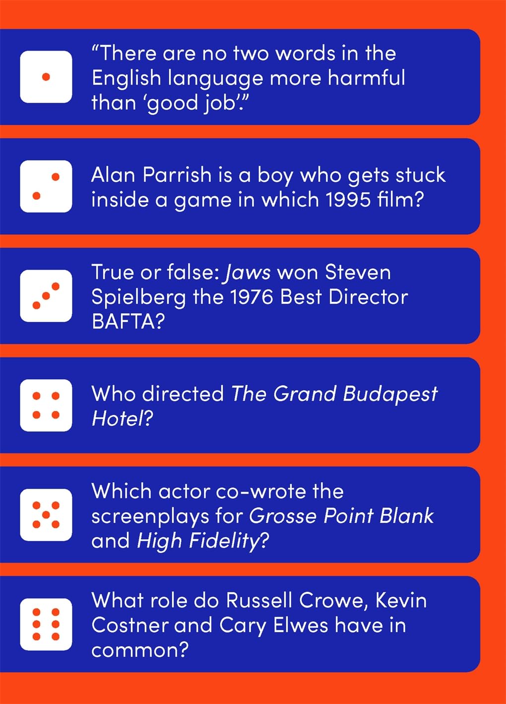 Film Buff: The Ultimate Movie Quiz