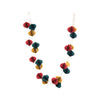 Paper Honeycomb Finial Garland