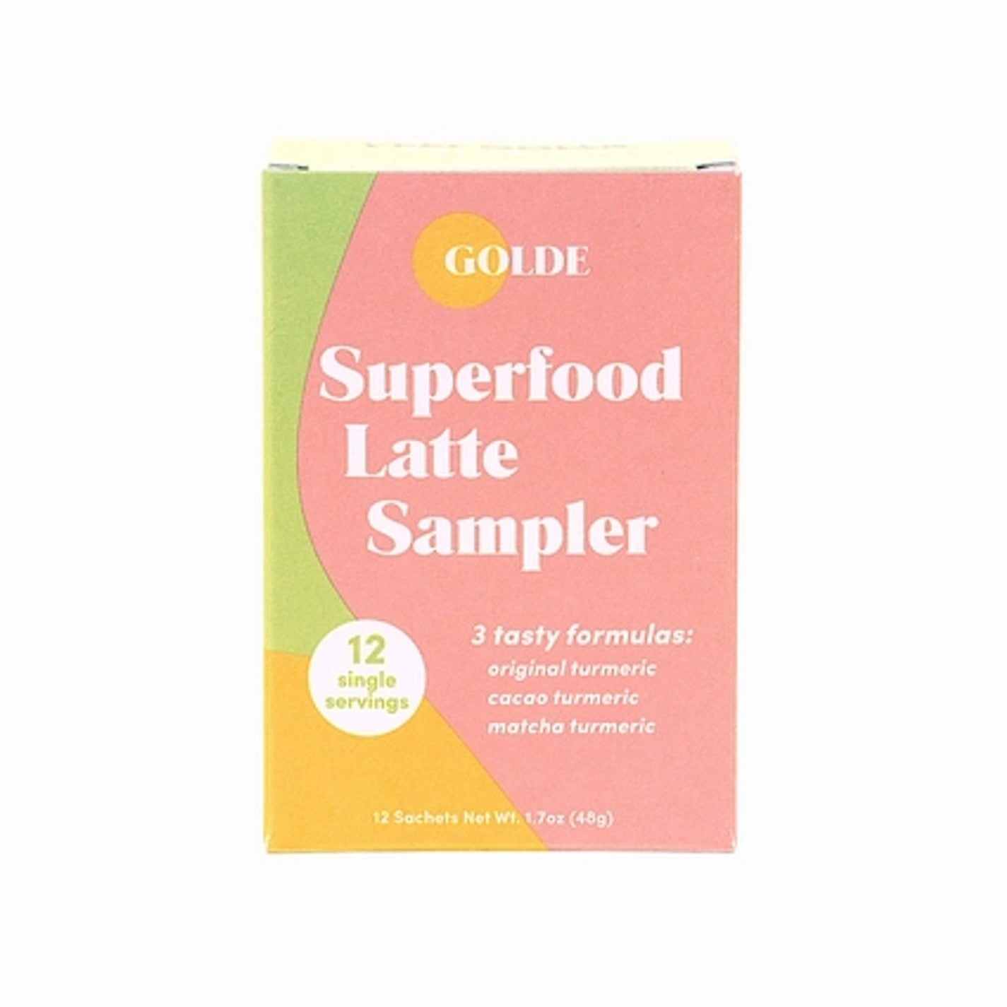 Superfood Latte Sampler