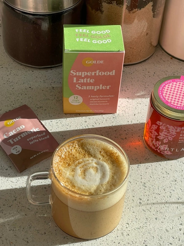 Superfood Latte Sampler