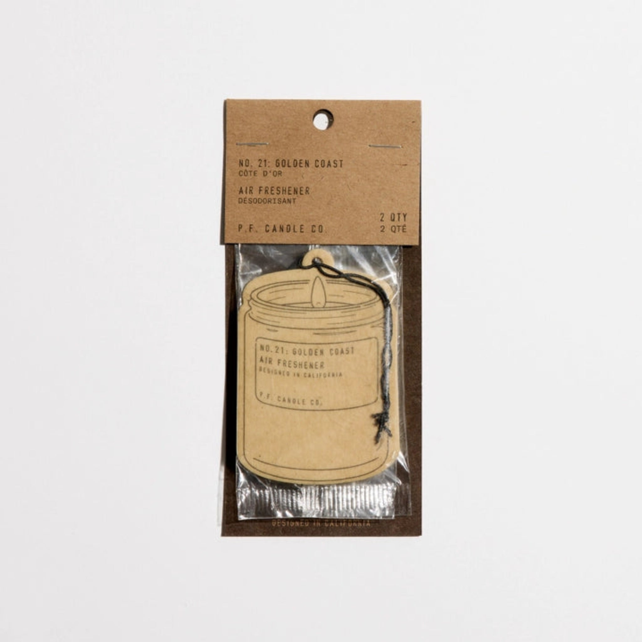 Golden Coast Air Freshener