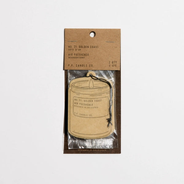 Golden Coast Air Freshener