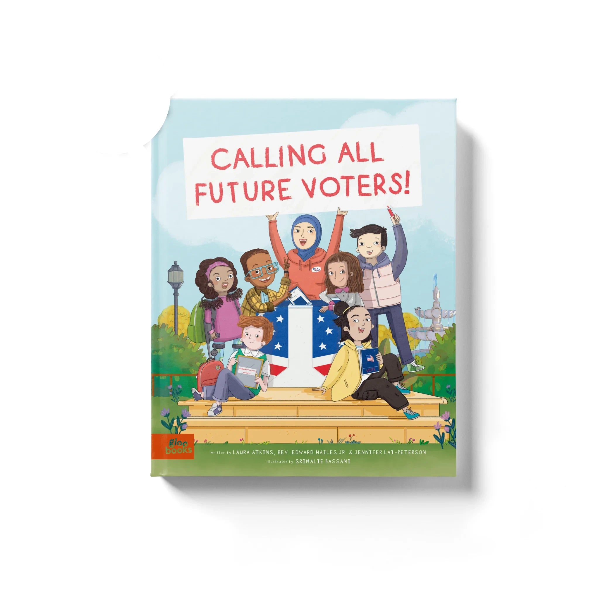 Calling All Future Voters! Book