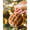 Granny's Apple Pie Felt Ornament