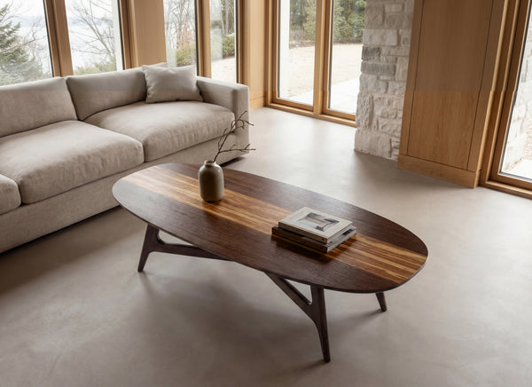 Azara Ellipse Coffee Table