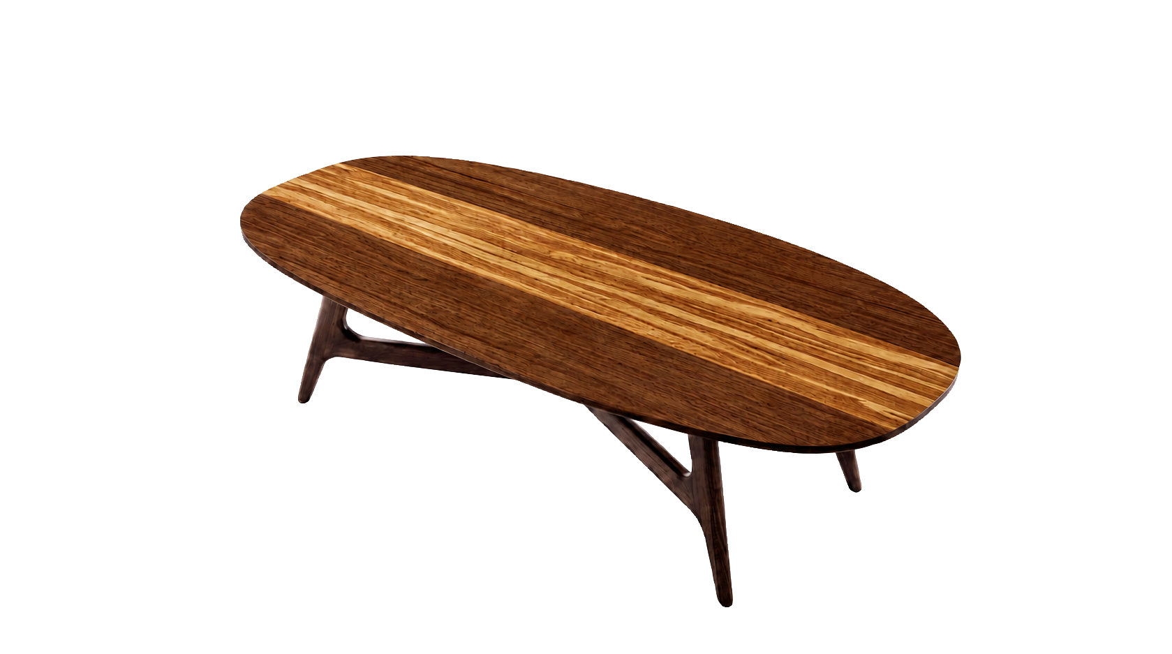 Azara Ellipse Coffee Table