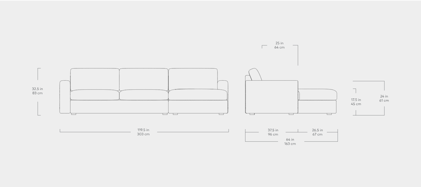 Ashdale Sectional