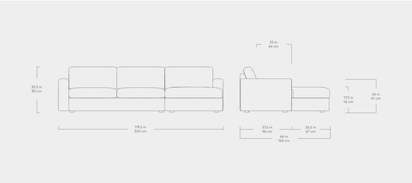 Ashdale Sectional