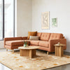 Jane 2 Loft Bi-Sectional Sofa