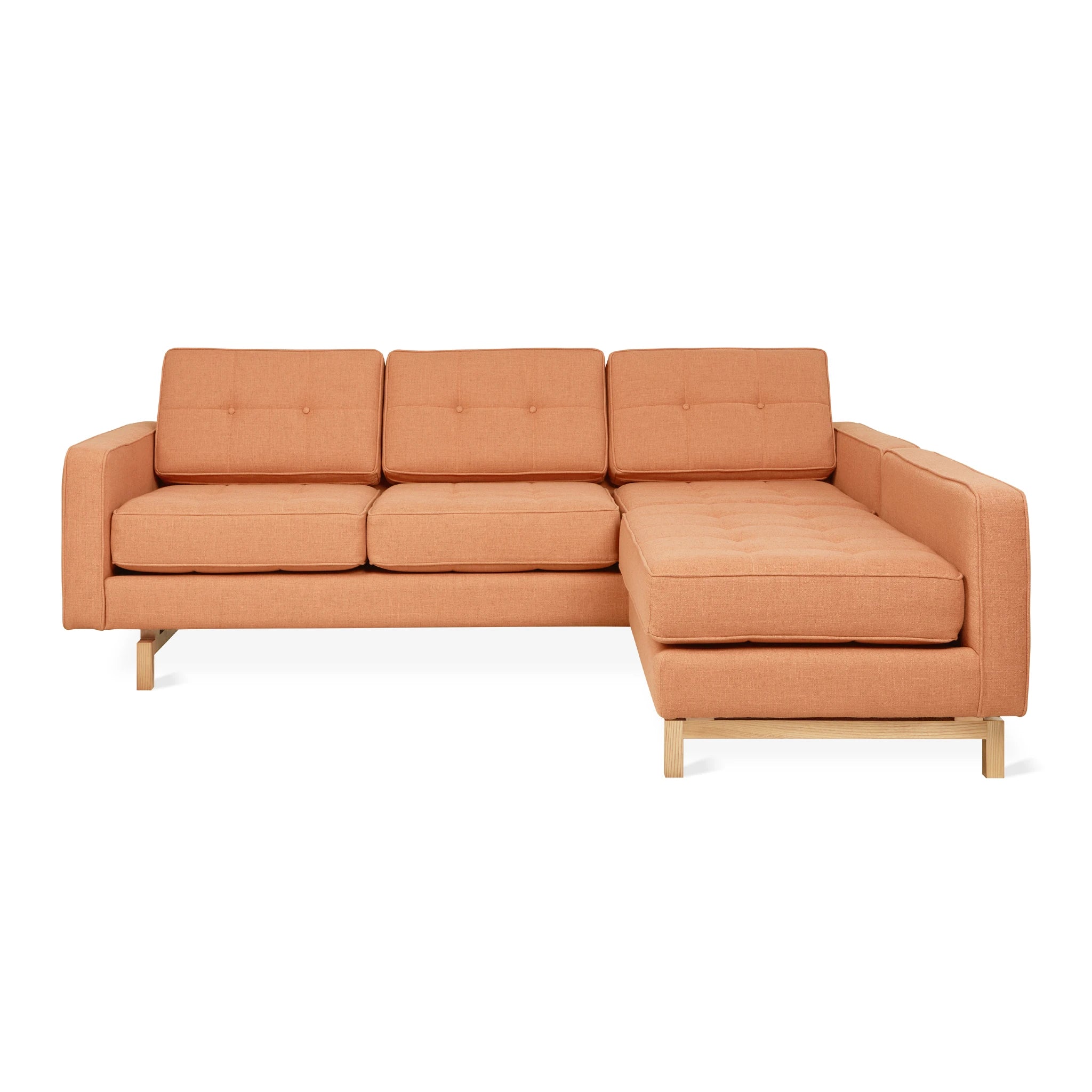 Jane 2 Loft Bi-Sectional Sofa