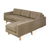 Jane 2 Loft Bi-Sectional Sofa