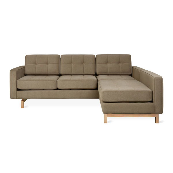 Jane 2 Loft Bi-Sectional Sofa