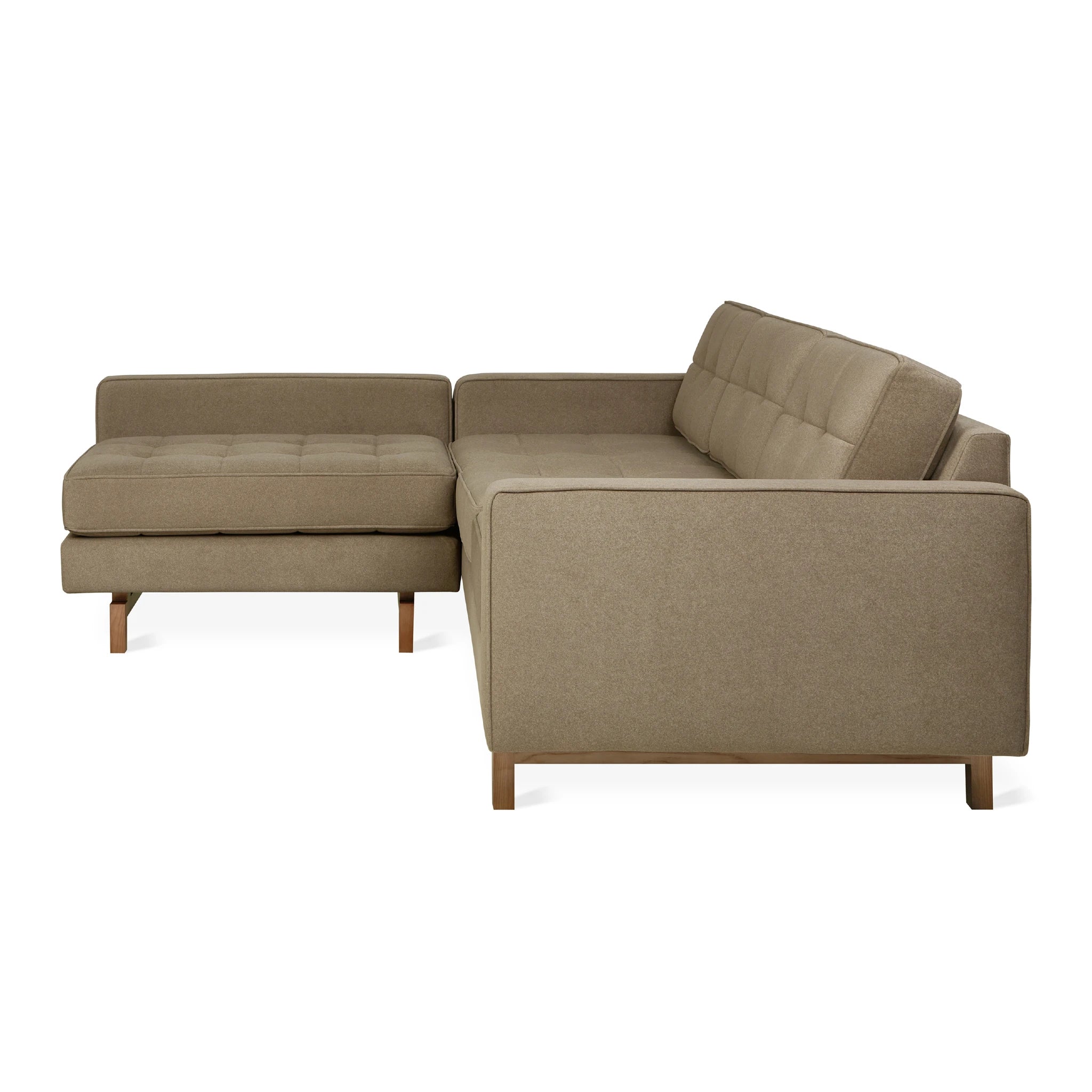 Jane 2 Loft Bi-Sectional Sofa