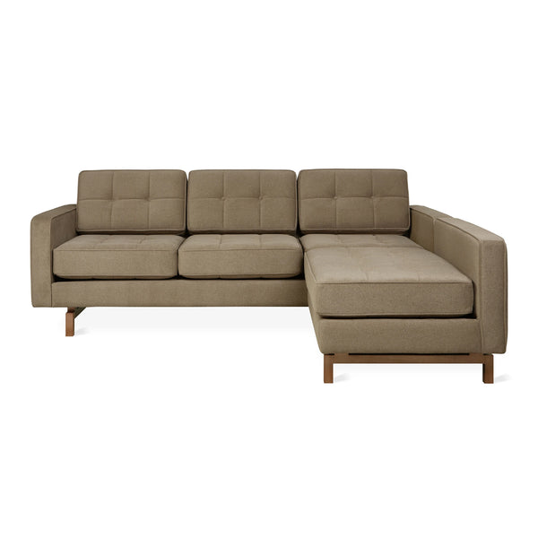 Jane 2 Loft Bi-Sectional Sofa