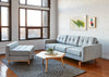 Jane 2 Loft Bi-Sectional Sofa