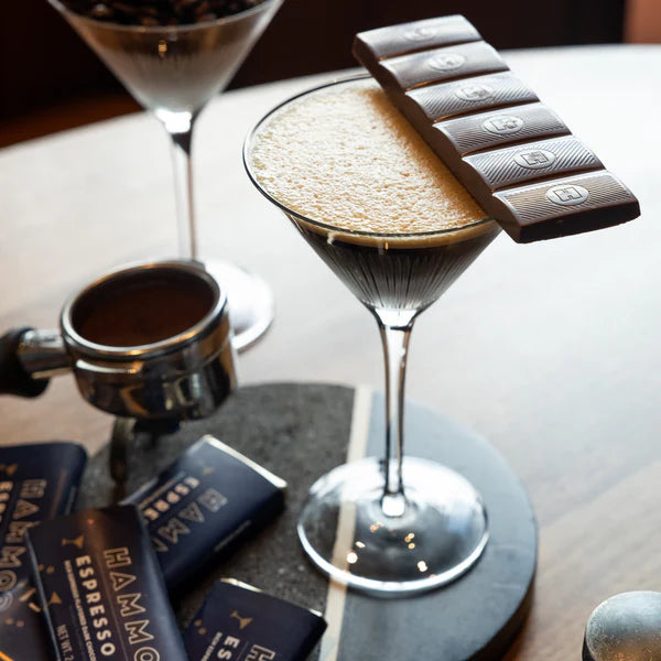 Espresso Martini Dark Chocolate Bar