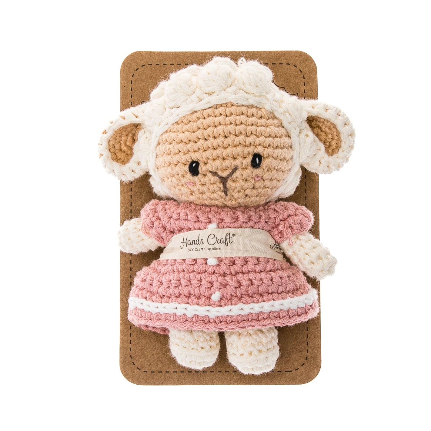 Junior Barbara Crochet Doll