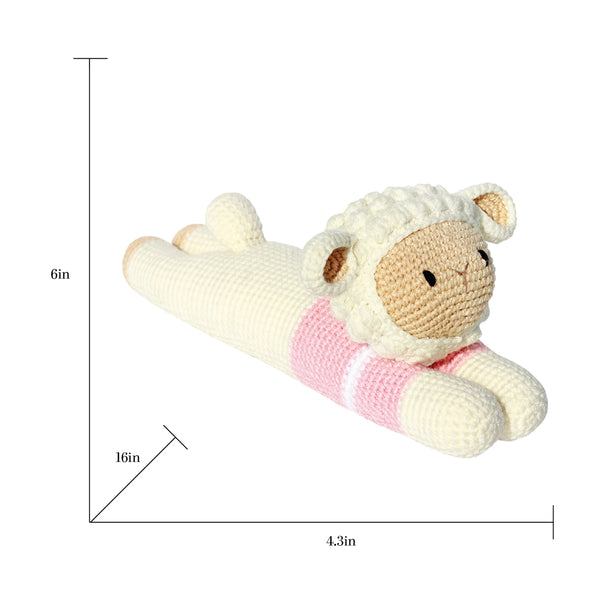 The Lazy Barbara Crochet Doll