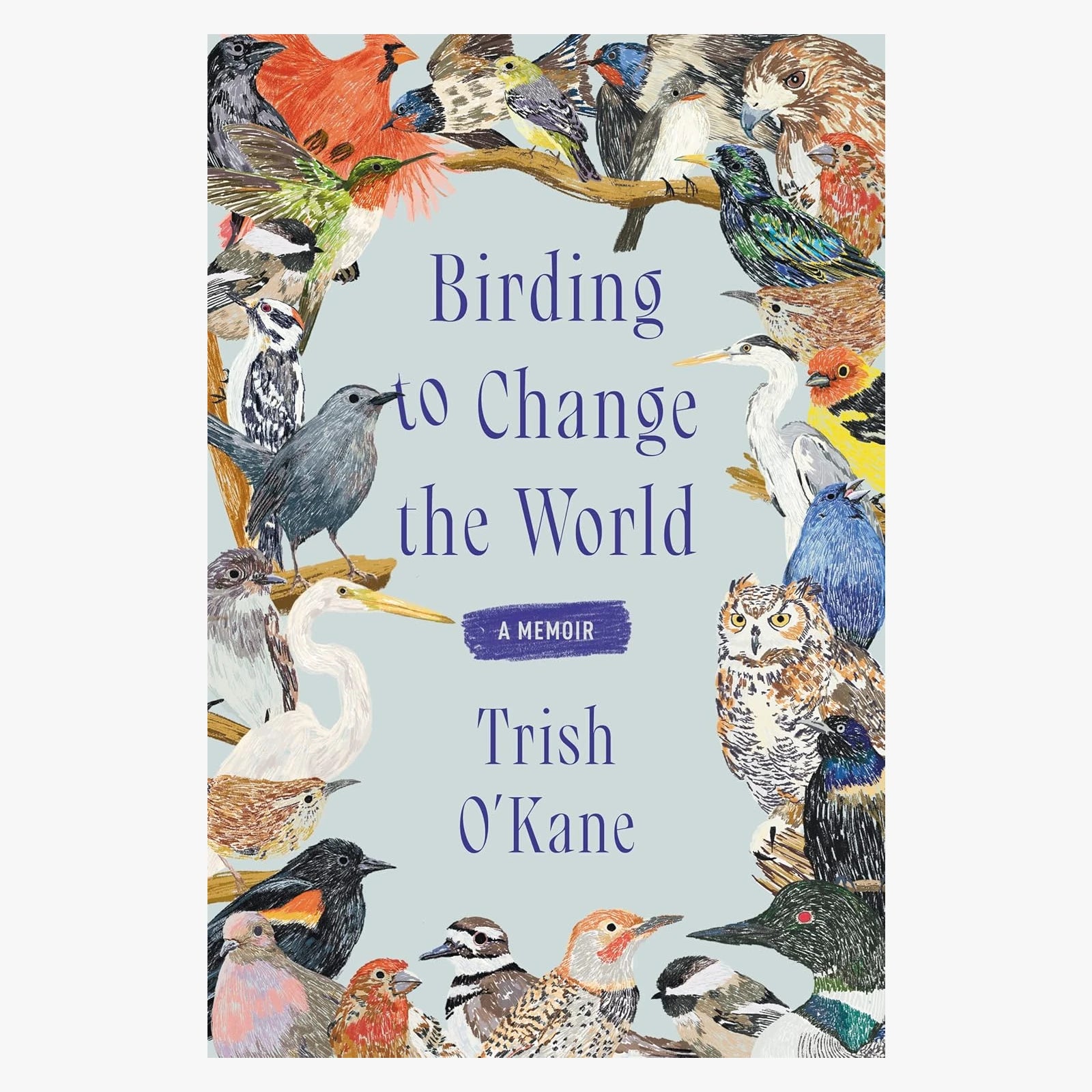 Birding to Change the World: A Memoir