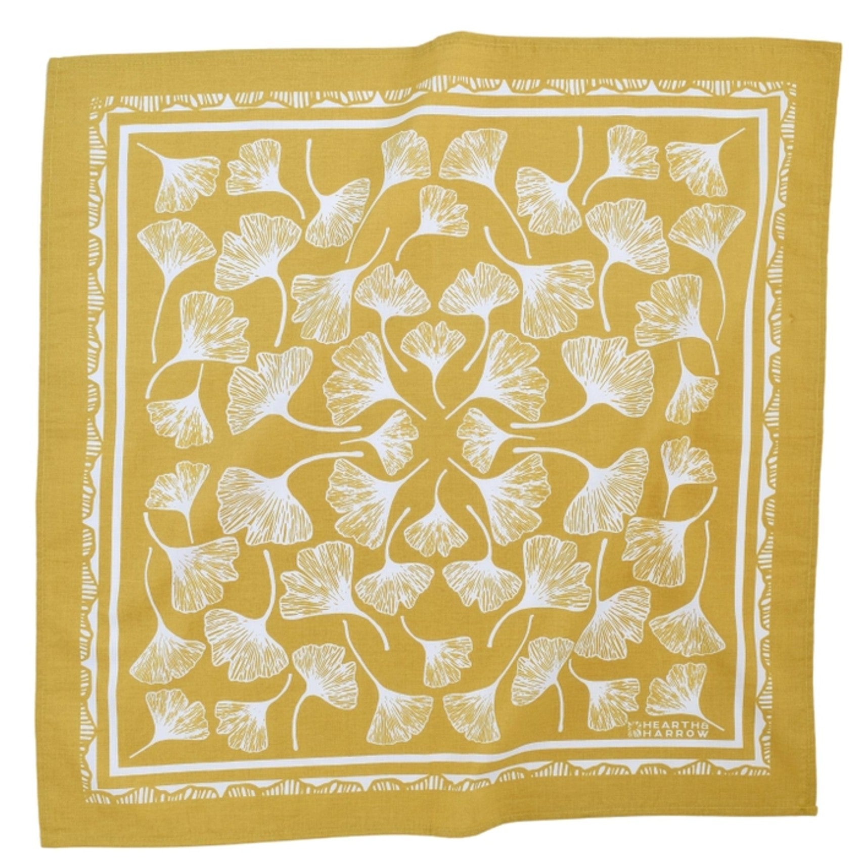 Ginkgo Leaf Bandana