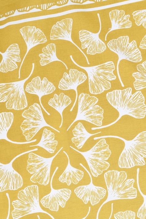 Ginkgo Leaf Bandana