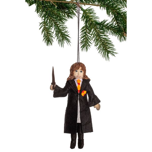 Hermione Granger Felt Ornament